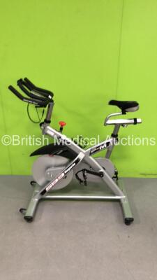 BH Fitness SBB Magnetic Sprint Bike Three - Some Damage, See Photos *S/N 125523*