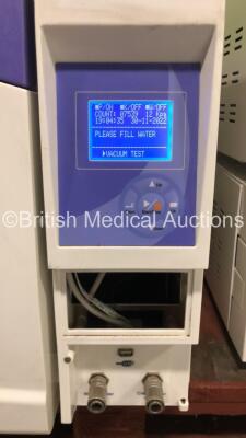 MDS Medical YS-22L-E Steam Steriliser (Powers Up - Missing Cover - See Pictures) - 2