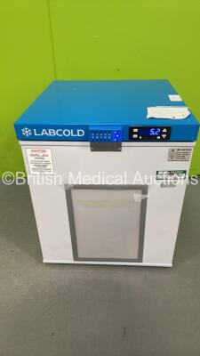 Labcold Fridge with Digital Lock - Unable to Open (Powers Up)