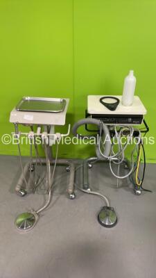 2 x Adec Dental Delivery Units *S/N NA*