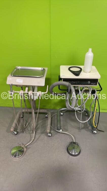 2 x Adec Dental Delivery Units *S/N NA*