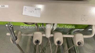 2 x Adec Dental Delivery Units *S/N NA* - 2