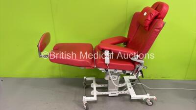 Gardhen Bilance Electric Therapy Chair with Controller (Powers Up)