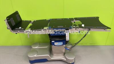 Maquet Alphamaxx Electric Operating Table with Controller (Powers Up) *S/N 00065*