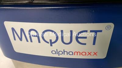 Maquet Alphamaxx Electric Operating Table with Controller (Powers Up) *S/N 00065* - 5