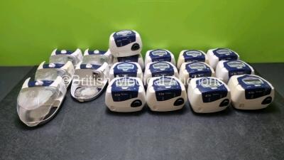 Job Lot Including 8 x ResMed S8 Auto Spirit 2 CPAP Units, 2 x ResMed S8 Auto Spirit CPAP Units, 1 x ResMed S8 Escape CPAP Unit and 5 x ResMed H4I Humidifier Chambers