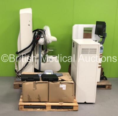 GE Senographe DS Mammography System *Mfd - Sept 2009* with Workstation, AWS Software Version 53.40 DS, IDC MAMMO 4.2.6, Generator, Lead Screen and Accessories. *576488BU1*