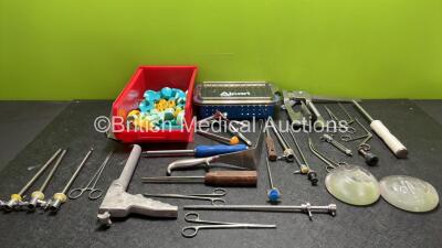 Job Lot of Surgical Instruments