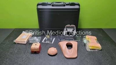 Limbs and Things Keele & Staffs Perineal Repair Trainer in Case