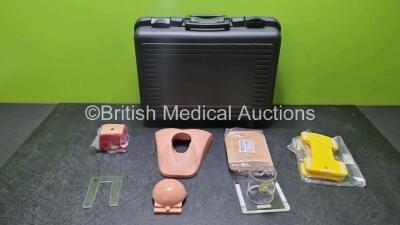 Limbs and Things Keele & Staffs Perineal Repair Trainer in Case (Base Plate Missing)