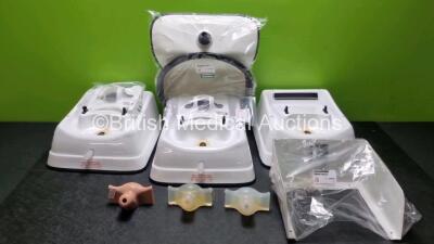 3 x Incomplete Lamb and Things Hypersonic Diagnostic Trainers