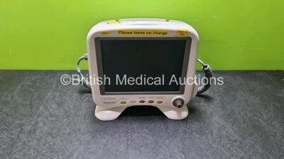 GE Transport Pro Patient Monitor (Untested Due to Missing Power Supply) Including 1 x Tram 451N Module with ECG, TEMP/CO, BP and NBP Options *GL*