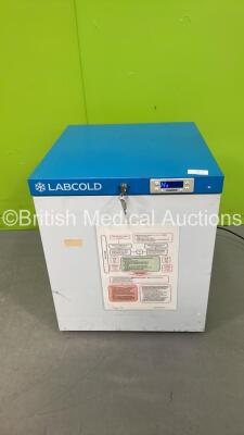 Labcold Fridge with Keys (Powers Up) *711301032843PW*