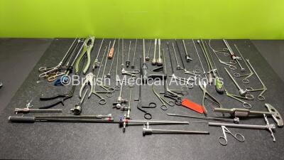 Job Lot of Surgical Instruments