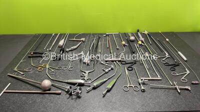 Job Lot of Surgical Instruments