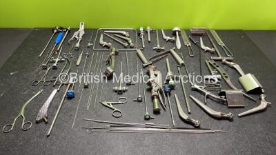 Job Lot of Surgical Instruments