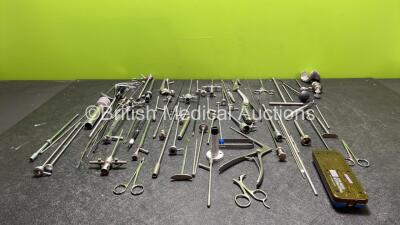 Job Lot of Surgical Instruments