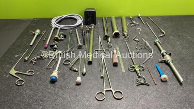 Job Lot of Surgical Instruments