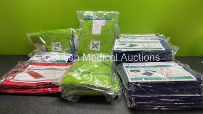 Mixed Lot Including Patient Transfer Sheets and High Back Slings