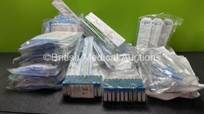 Job Lot of Consumables Including Barrier Easy Warming Blankets and Supraglottic Airways *All Unused and Out of Date*