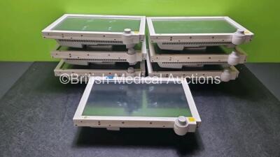 7 x Drager Infinity C500 Patient Monitors (Untested Due to Power Supply, All with Damage to Casing and Screens) *cage*