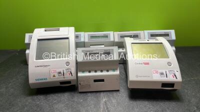 6 x Bayer Clinitek 50 Analyzers and 2 x Siemens Clinitek Status Analyzers