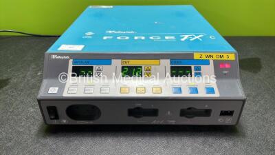 Valleylab Force FXc Electrosurgical Generator (Powers Up with Unknown Fault) *SN F5I41515A*