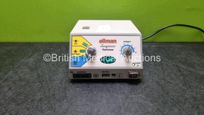 Ellman Surgitron Radiolase HF Radiosurgical Generator Electrosurgical Diathermy Unit (Powers Up) *SN 2201387*