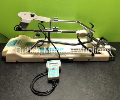 Smith & Nephew Kinetic Performa Continuous Passive Motion System (Powers Up with Damaged Part - See Photos) *SN 0022000*