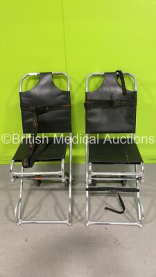 2 x Ferno Evacuation Chairs *Stock Photo Used*