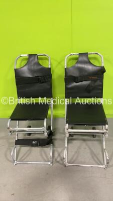 2 x Ferno Evacuation Chairs *Stock Photo Used*