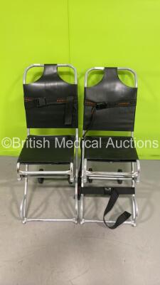 2 x Ferno Evacuation Chairs *Stock Photo Used*