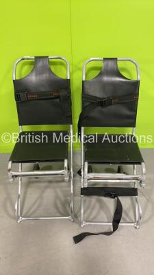 2 x Ferno Evacuation Chairs *Stock Photo Used*