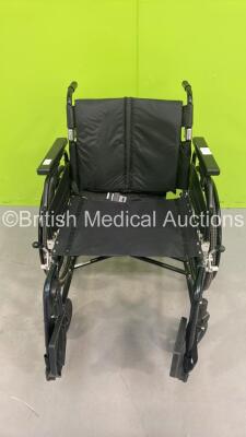 Enigma Bariatric Manual Wheelchair