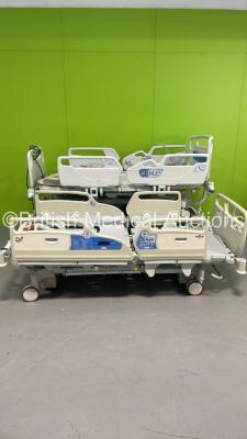 3 x Hill-Rom AvantGuard Electric Hospital Beds (2 x Power Up - 1 x Draws Power) *S/N HRP002450055*