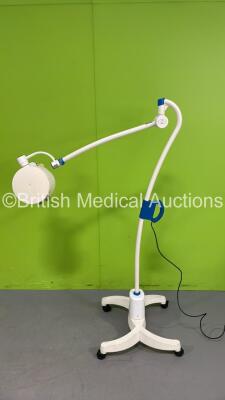 Brandon Medical Astralite Mobile Patient Examination Lamp (No Power) *S/N 10027018536*