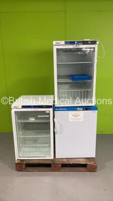 2 x LEC+ Medical Fridges and 1 x :Labcold Medical Fridge (All Power Up) *S/N 101000100939*