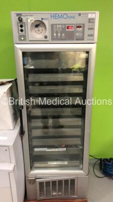 AS Biomedical Division HemoNine Warming Cabinet (Not Power Tested Due to No Power Supply)