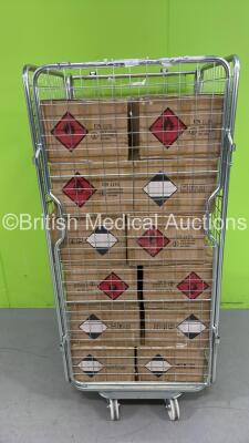 Cage of 24 Boxes of Instasan 500ml Bottles of Hand Sanitiser (20 Bottles Per Box - 480 Bottles Total)