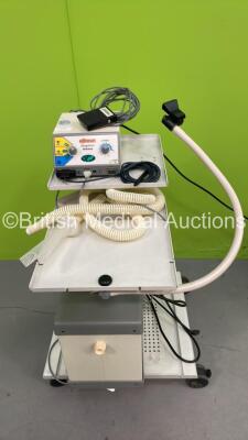 ellman Surgitron Radiolase Electrosurgical / Diathermy Unit with Footswitch, Electrode and Suction Pump (Powers Up) *S/N 2200623*