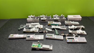 Job Lot of McKinley T34 Syringe Pump and CME Medical Syringe Pump Spare Parts and Casings