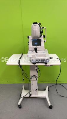 TopCon TRC-NW8 Non-Mydriatic Retinal Camera on Motorized Table (Powers Up) *S/N 087214*