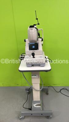 TopCon TRC-NW8 Non-Mydriatic Retinal Camera on Motorized Table (Powers Up) *S/N 087209*