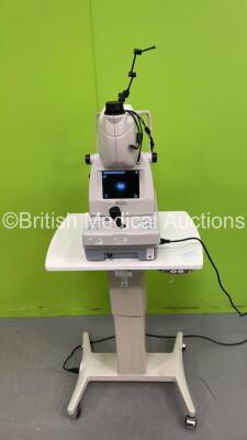 TopCon TRC-NW8 Non-Mydriatic Retinal Camera on Motorized Table (Powers Up) *S/N 087275*