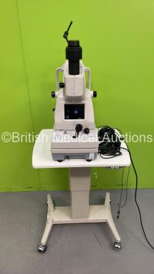 TopCon TRC-NW6S Non-Mydriatic Retinal Camera on Motorized Table (Powers Up) *S/N 289691*