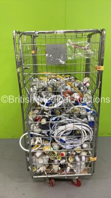 Cage of Mixed Regulators and Hoses (Cage Not Included)