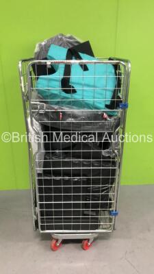 Cage of Operating Table Attachments and Cushions (Cage Not Included)