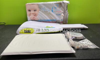 3 x Baby Control BC-230 Large Sensor Pads and 1 x Agu Smart Babywaage Electronic Baby Scales