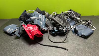 Job Lot of BP Cuffs and Meters