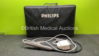 Philips X7-2t Ultrasound Transducer / Probe in Carry Case *Untested*